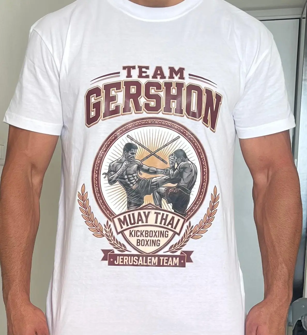חולצת מועדון Team Gershon